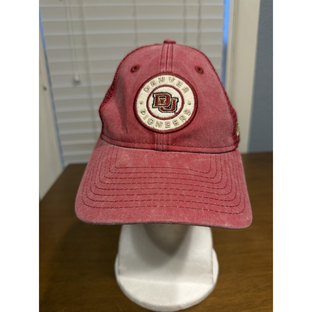 Denver University DU  NCAA New ERA 9Twenty Red Women's SnapBack Hat